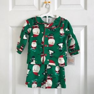 Just One You Carter's Holiday Pajama Set